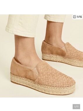 Sam Edelman Catherine Espadrille Woven Loafers